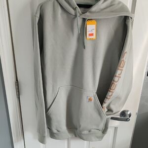 Carhartt Unisex Sage Green Hoodie